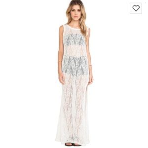 Lenni the Label Splinter Lace Dress